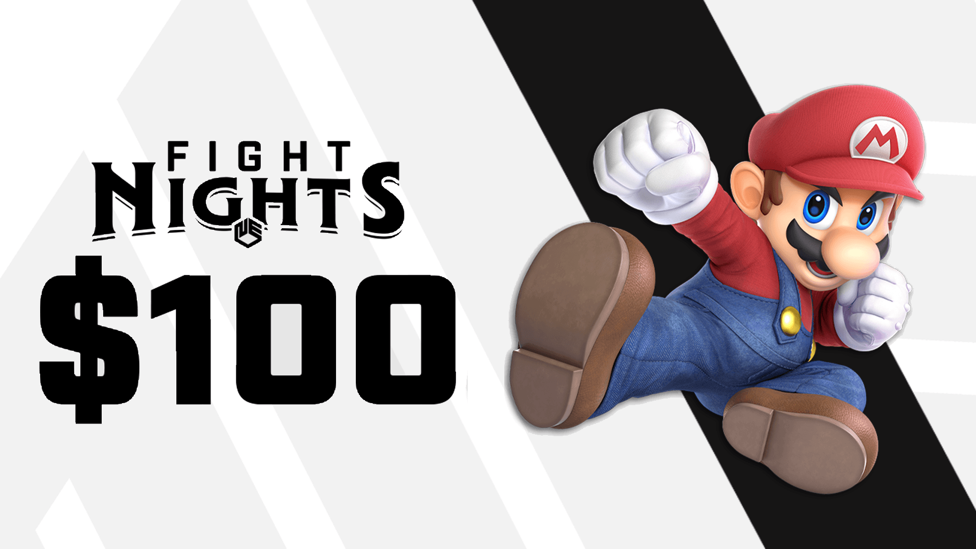 $100 | Fight Night #1 - Nameless Esports X Valiant Smash