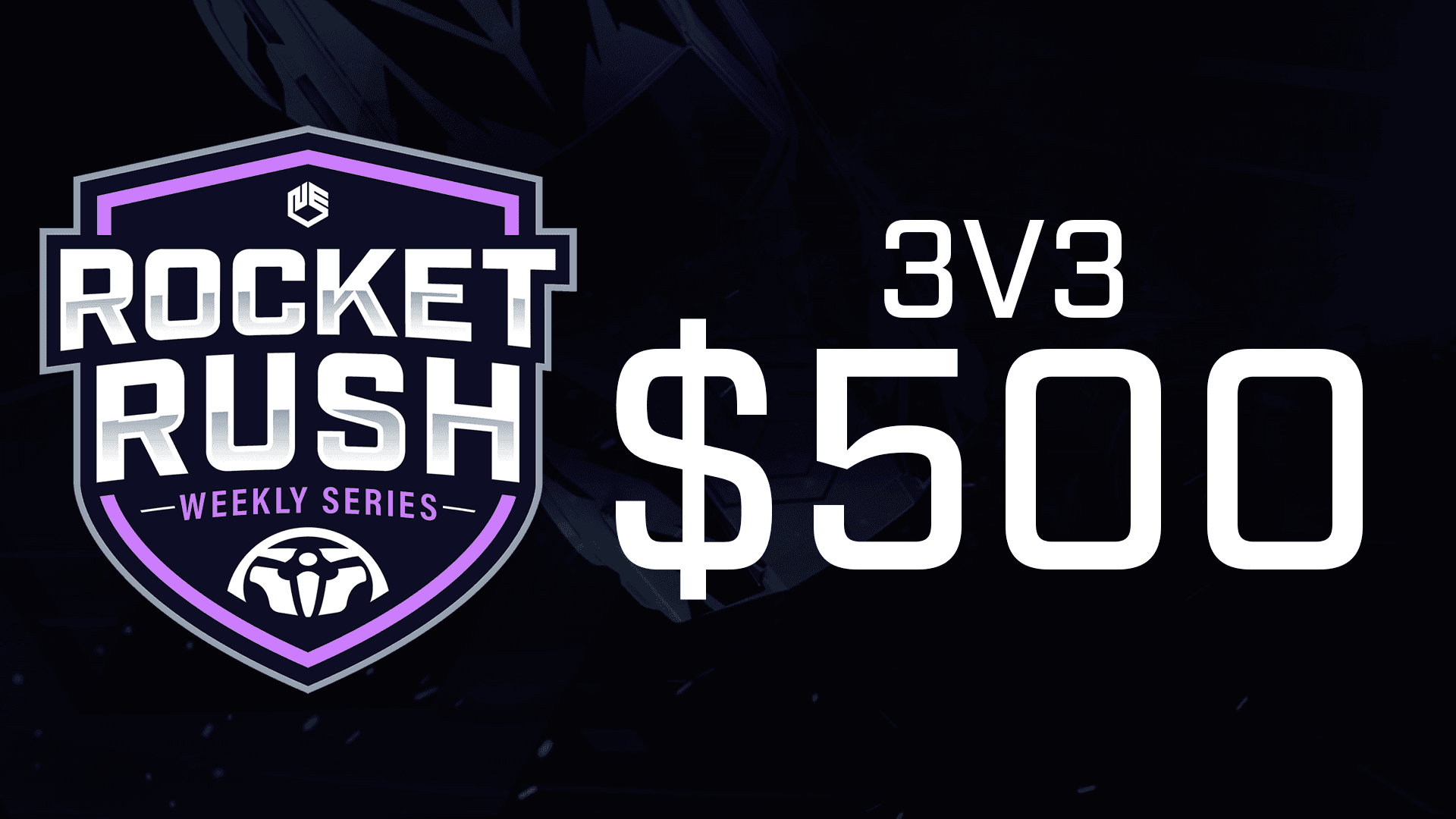 $500 | 3v3 Rocket Rush x trophi.ai | Season 2 Championship