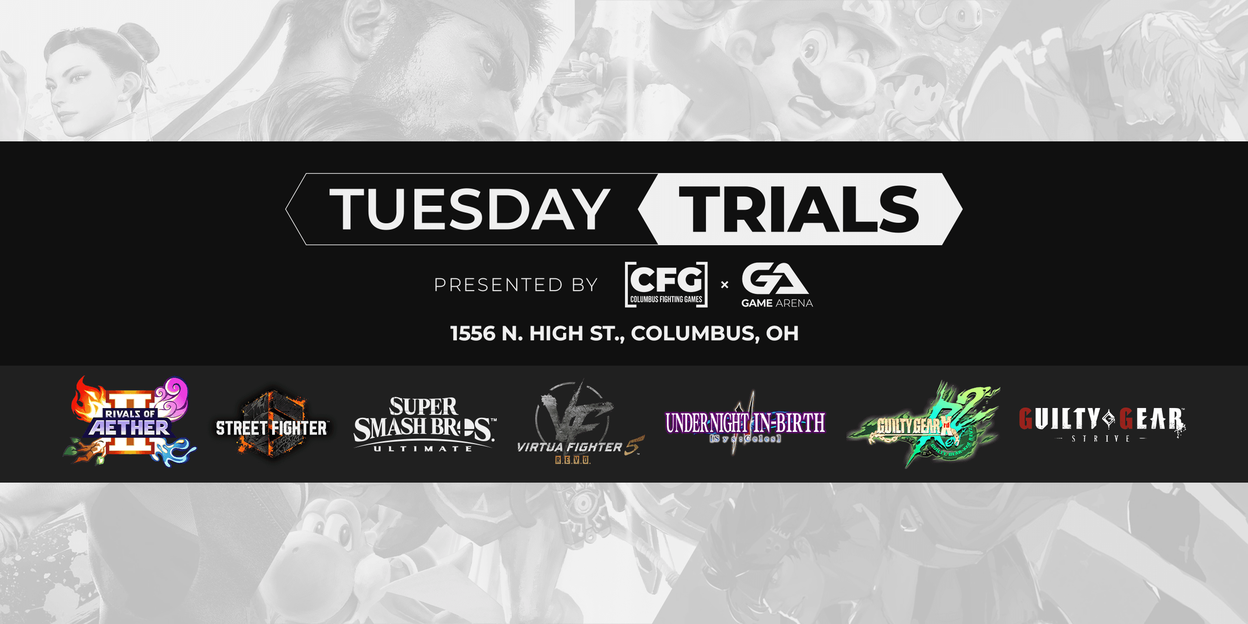 CFG Tuesday Trials 250: Happy 5th Birthday Tuesday Trials! Suna, Sonicspear too!