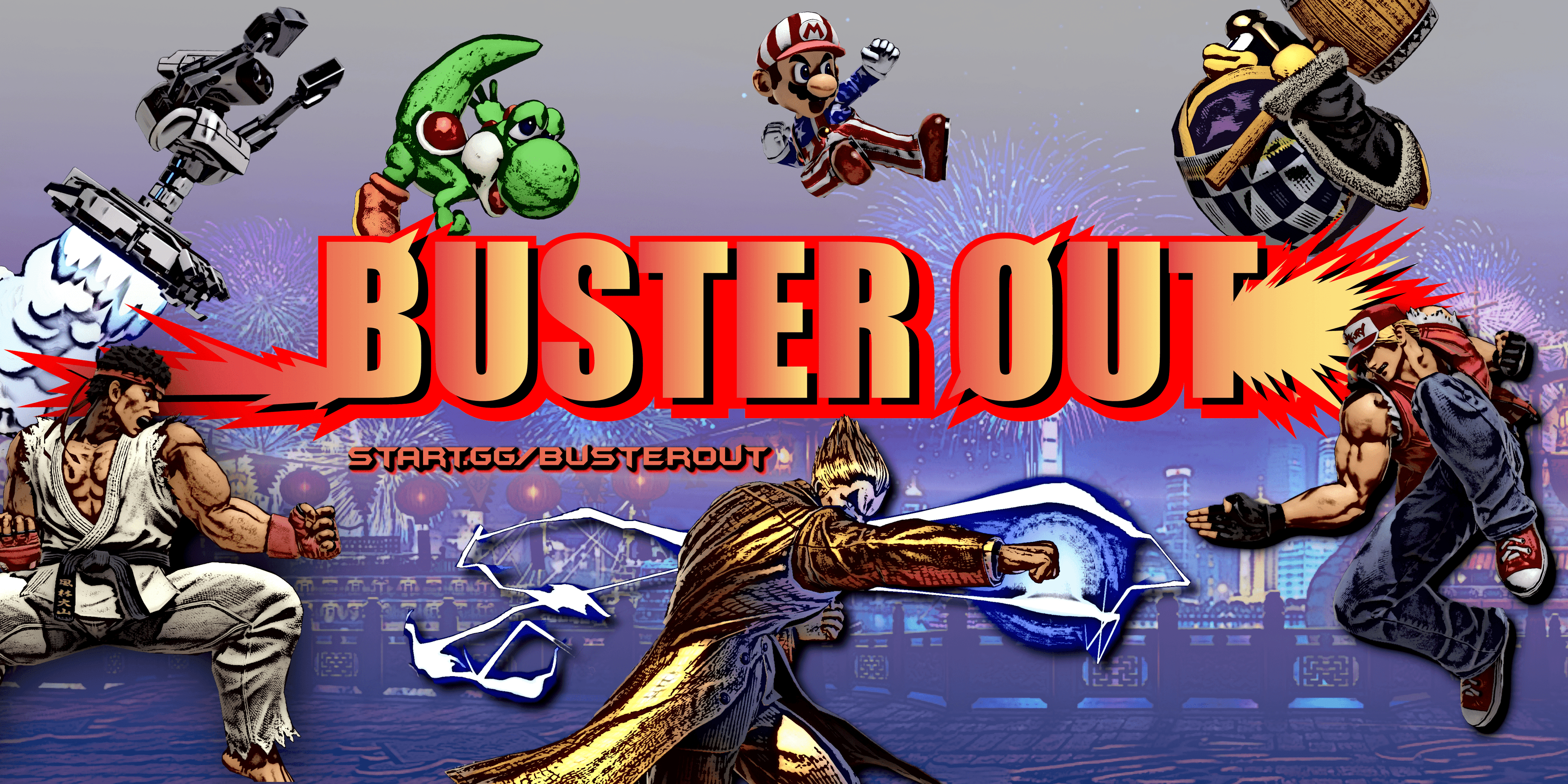 Buster Out #186 - Smash Ultimate Weekly at Refuge Gaming