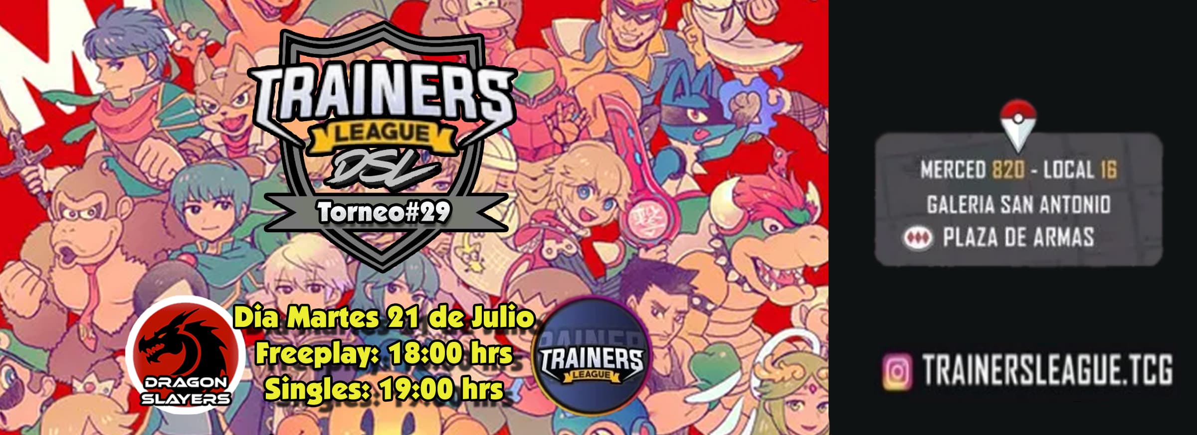 DSL Trainers league series #29