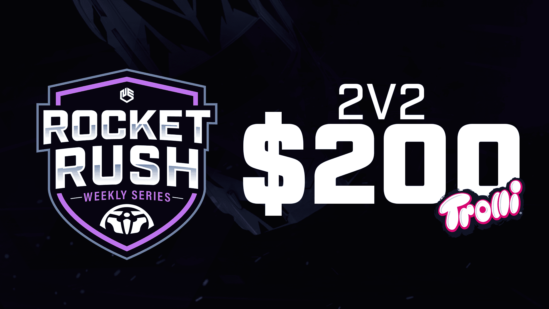 $200 2v2 Rocket Rush Showdown