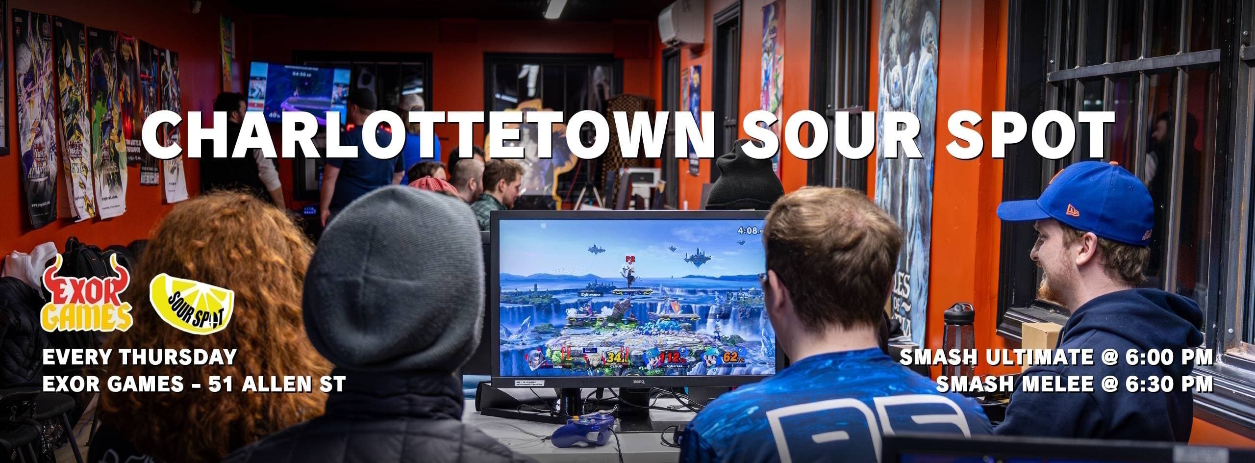 Charlottetown Sour Spot #34 @ Exor Games!
