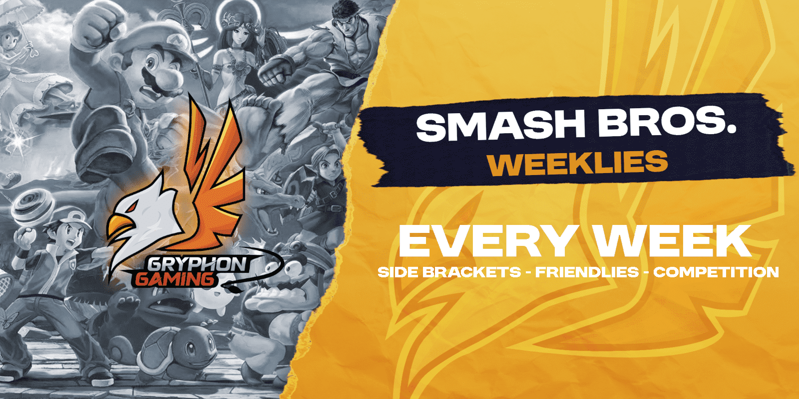 Gryphon Gaming | Smash Bros Fall 2026 - Week 2