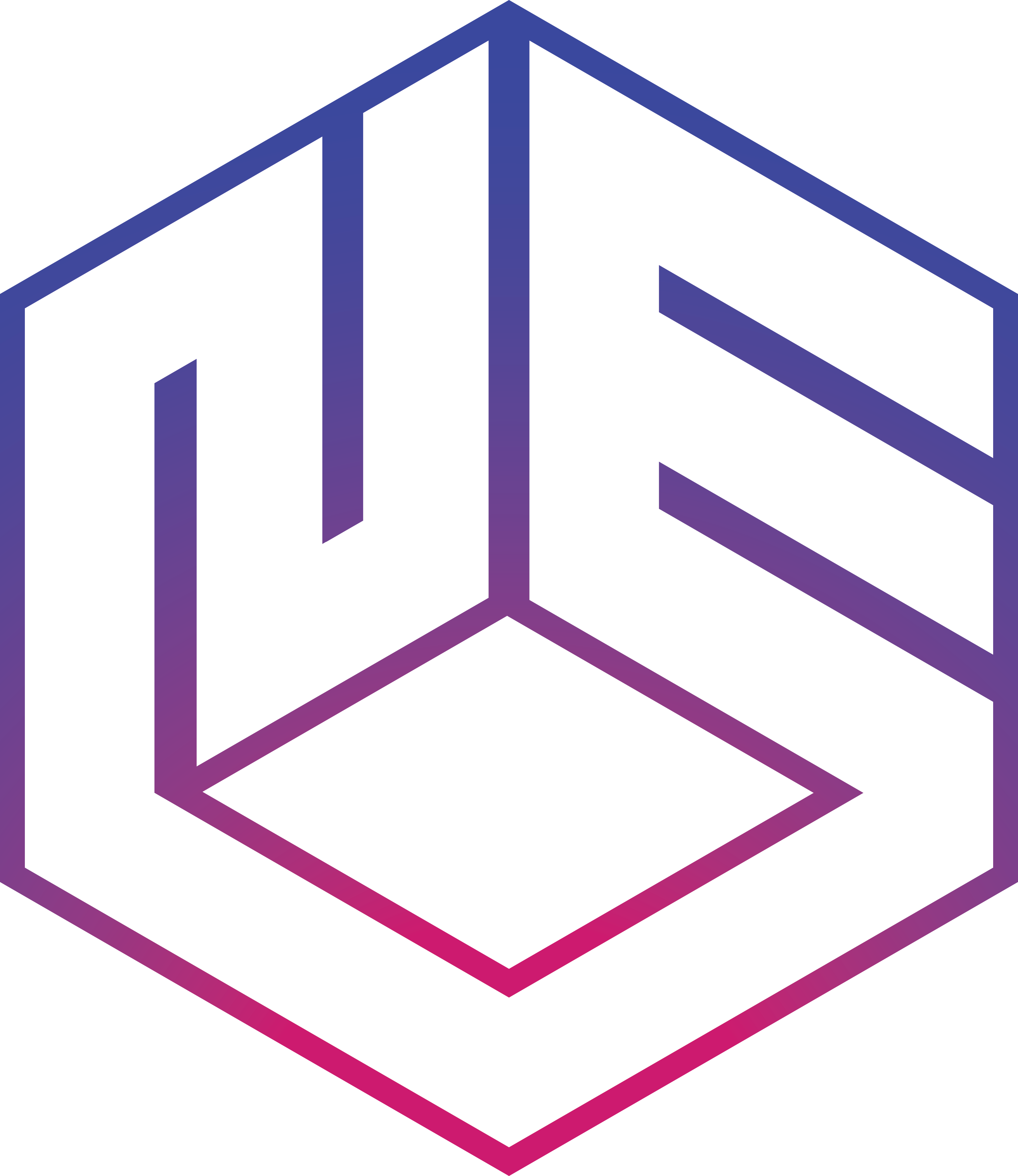 Nameless Esports mark, full colour